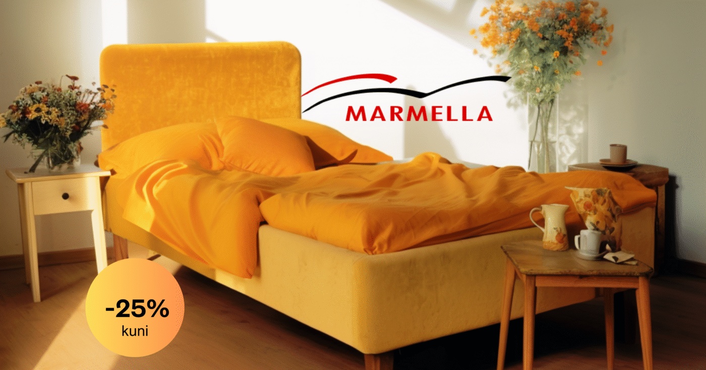 Sleepwell. Marmella. Voodid. Madratsid. Kontinentaalvoodid. Kampaania. Soodus.