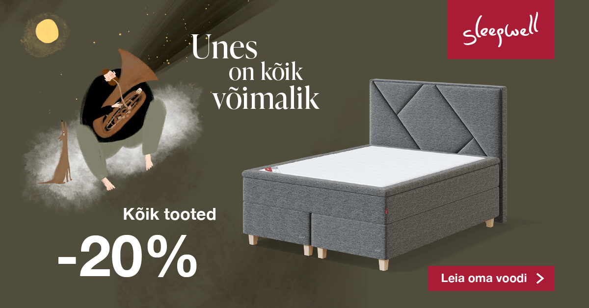 Sleepwell. Sleepwell voodid. Sleepwell madratsid. Kontinentaalvoodid. Soodne. kampaania. Voodike.ee