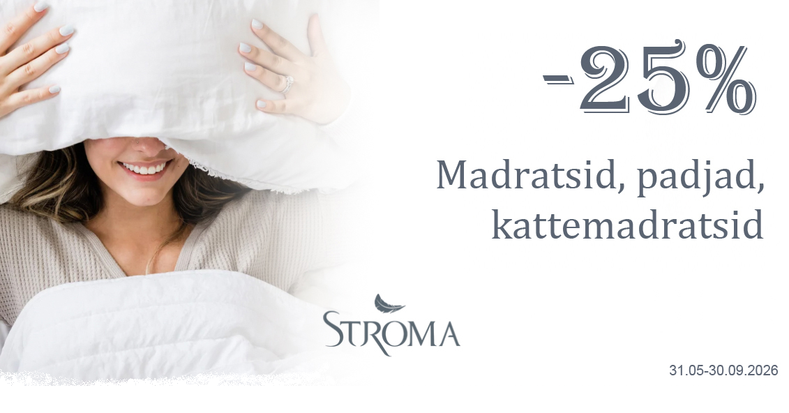 Stroma. Madratsid. Voodid. kampaania