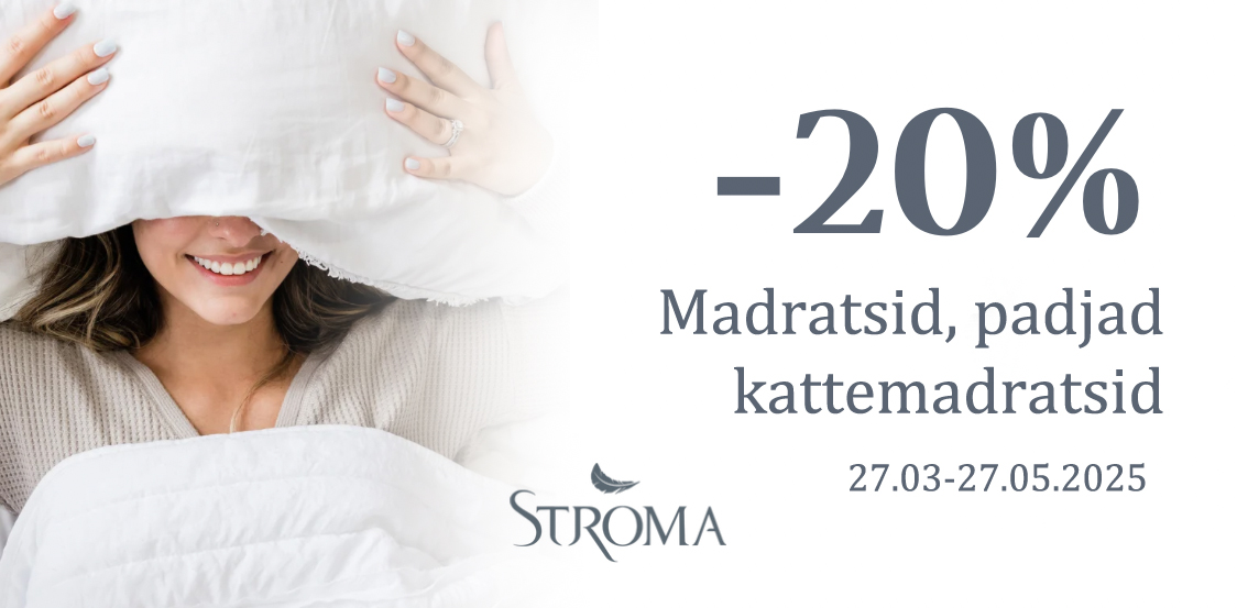 Stroma. Stroma madratsid. Kampaania. Voodike