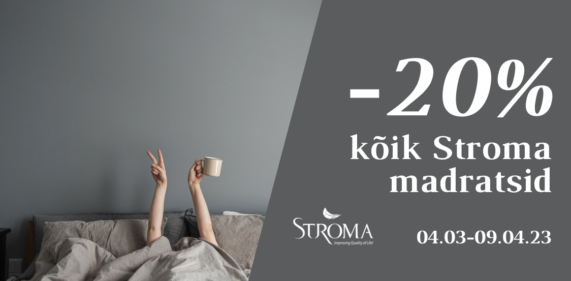 Stroma. Stroma madratsid. Voodike aa2. MADRATSID