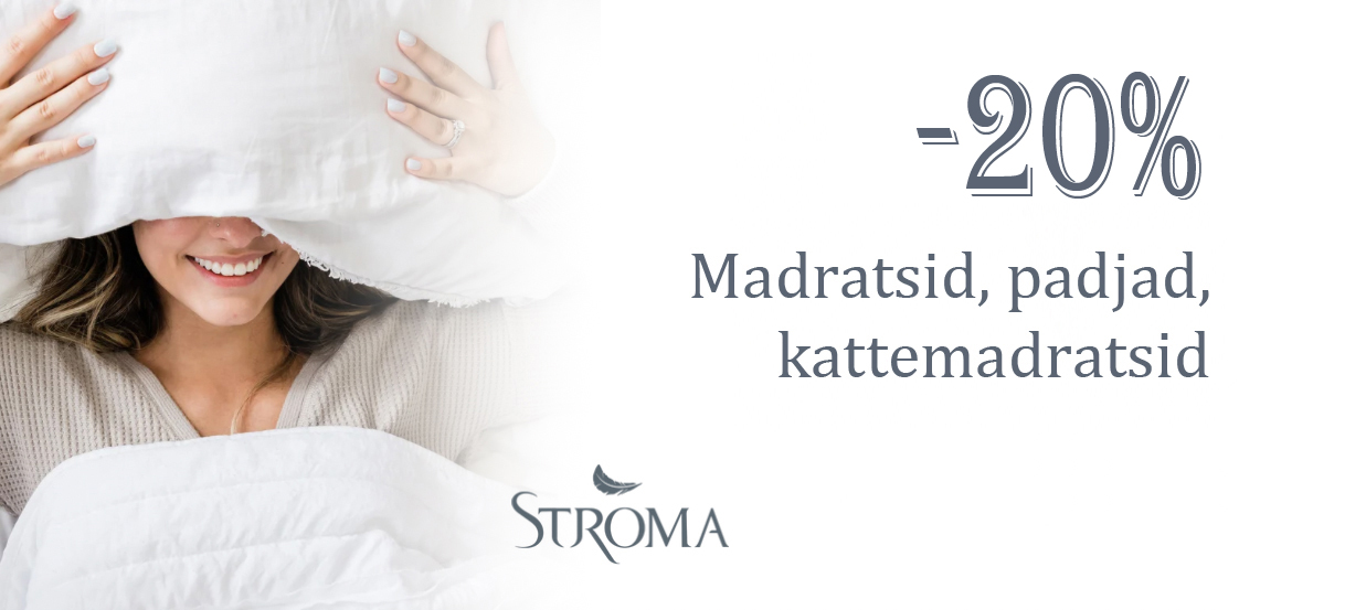 Stroma. Voodike. Madratsid. Kampaania. Stroma madratsid. b