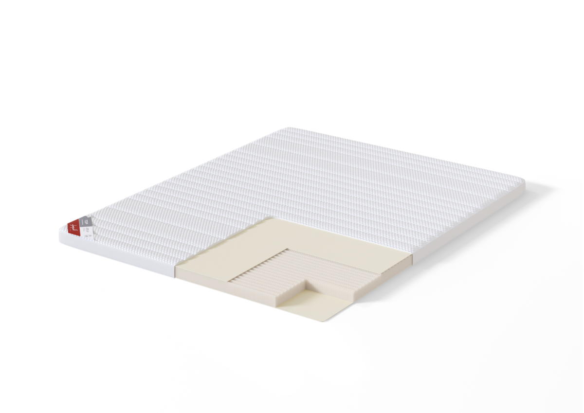SLEEPWELL TOP LATEX LUX KATTEMADRATS  160x220 - Image 2