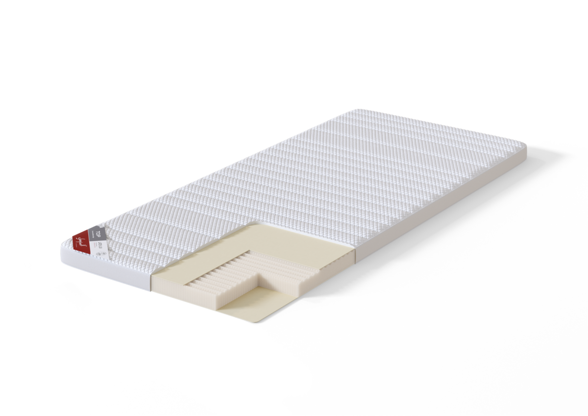 SLEEPWELL TOP LATEX LUX KATTEMADRATS  80x220 - Image 2
