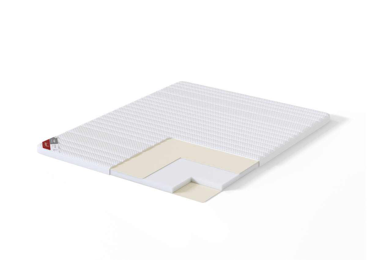 SLEEPWELL TOP SOFT FOAM KATTEMADRATS  180x200 - Image 2