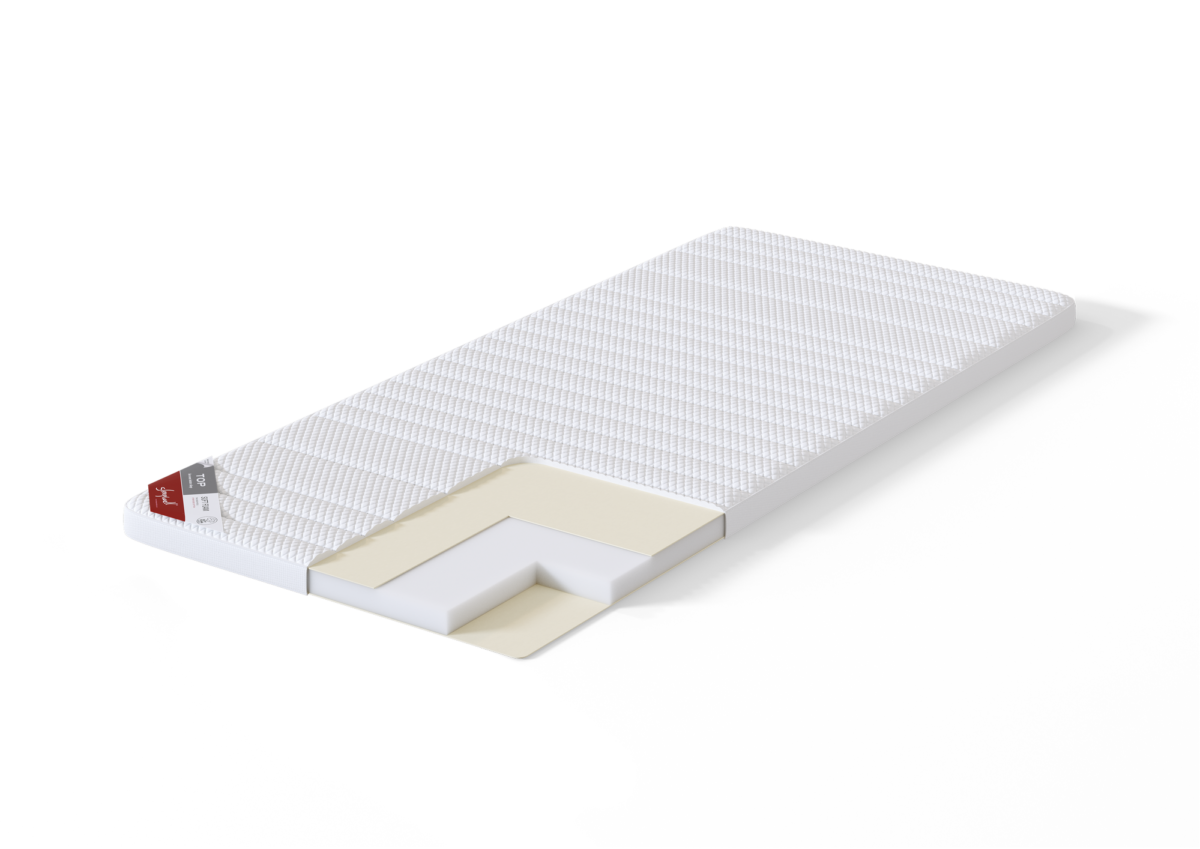 SLEEPWELL TOP SOFT FOAM KATTEMADRATS  120x200 - Image 2